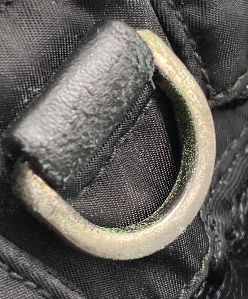 PRADA（プラダ）PRADA (プラダ) テスートナイロン 2WAYショルダーバッグ ブラックの古着・服飾アイテム