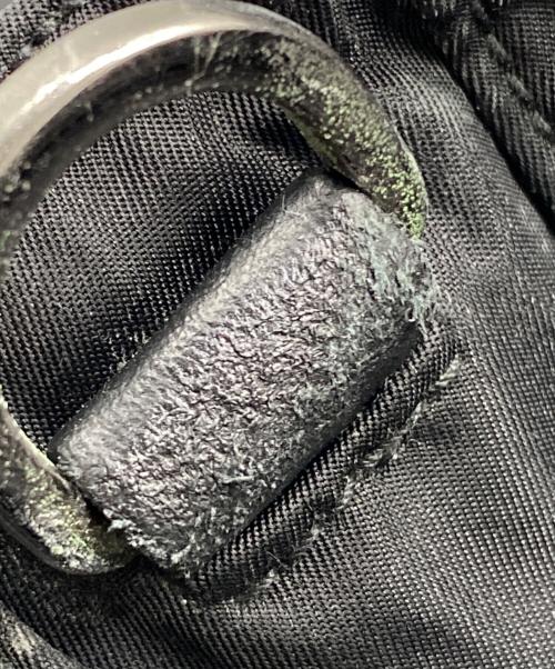 PRADA（プラダ）PRADA (プラダ) テスートナイロン 2WAYショルダーバッグ ブラックの古着・服飾アイテム