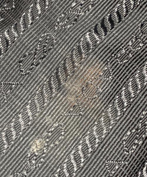 PRADA（プラダ）PRADA (プラダ) テスートナイロン 2WAYショルダーバッグ ブラックの古着・服飾アイテム