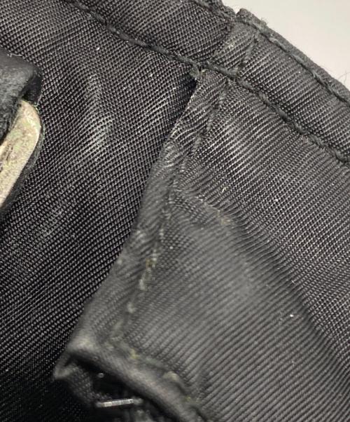 PRADA（プラダ）PRADA (プラダ) テスートナイロン 2WAYショルダーバッグ ブラックの古着・服飾アイテム