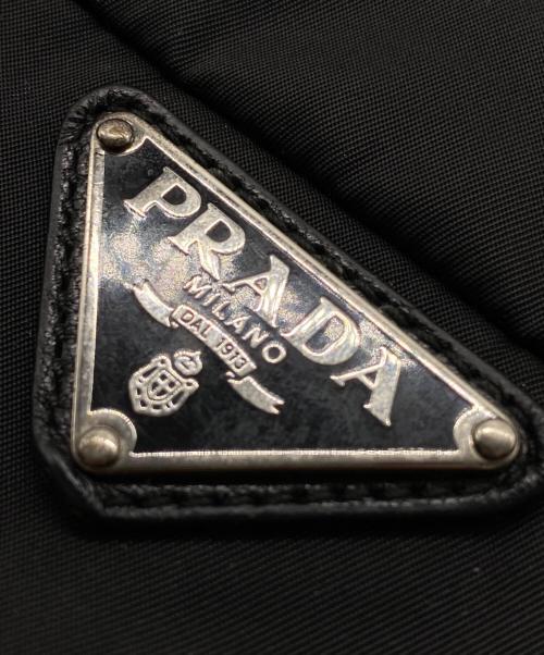 PRADA（プラダ）PRADA (プラダ) テスートナイロン 2WAYショルダーバッグ ブラックの古着・服飾アイテム
