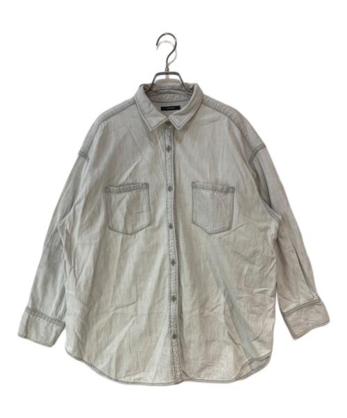 JOURNAL STANDARD（ジャーナルスタンダード）JOURNAL STANDARD (ジャーナルスタンダード) ライトオンスデニムシャツ グレー サイズ:FREEの古着・服飾アイテム