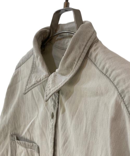 JOURNAL STANDARD（ジャーナルスタンダード）JOURNAL STANDARD (ジャーナルスタンダード) ライトオンスデニムシャツ グレー サイズ:FREEの古着・服飾アイテム