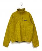 Patagoniaパタゴニア）の古着「Nano Puff Pullover ナノパフプルオーバージャケット」｜イエロー
