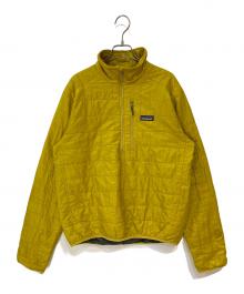 Patagonia（パタゴニア）の古着「Nano Puff Pullover ナノパフプルオーバージャケット」｜イエロー