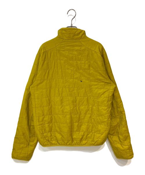 Patagonia（パタゴニア）Patagonia (パタゴニア) Nano Puff Pullover ナノパフプルオーバージャケット イエロー サイズ:Sの古着・服飾アイテム