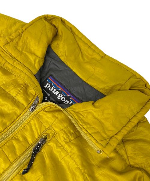 Patagonia（パタゴニア）Patagonia (パタゴニア) Nano Puff Pullover ナノパフプルオーバージャケット イエロー サイズ:Sの古着・服飾アイテム
