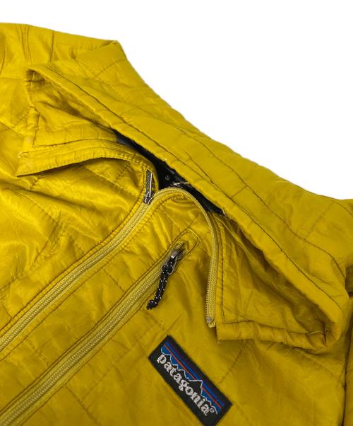 Patagonia（パタゴニア）Patagonia (パタゴニア) Nano Puff Pullover ナノパフプルオーバージャケット イエロー サイズ:Sの古着・服飾アイテム