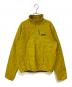 Patagonia（パタゴニア）の古着「Nano Puff Pullover ナノパフプルオーバージャケット」｜イエロー