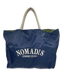 NOMADIS（ノマディス）の古着「SAC2 トートバッグ」｜ネイビー
