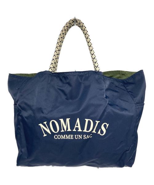 NOMADIS（ノマディス）NOMADIS (ノマディス) SAC2 トートバッグ ネイビー サイズ:なしの古着・服飾アイテム
