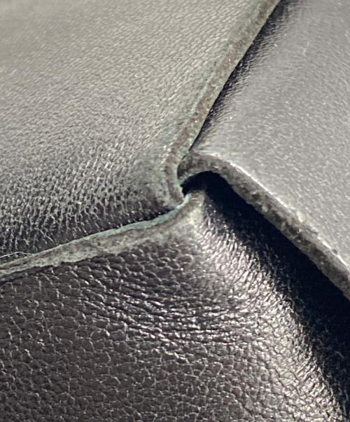 BOTTEGA VENETA（ボッテガベネタ）BOTTEGA VENETA (ボッテガベネタ) SMALL CASSETTE スモール カセット バケットバッグ ブラックの古着・服飾アイテム