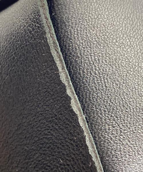 BOTTEGA VENETA（ボッテガベネタ）BOTTEGA VENETA (ボッテガベネタ) SMALL CASSETTE スモール カセット バケットバッグ ブラックの古着・服飾アイテム