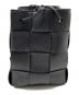 BOTTEGA VENETA (ボッテガベネタ) SMALL CASSETTE スモール カセット バケットバッグ ブラック：75000円