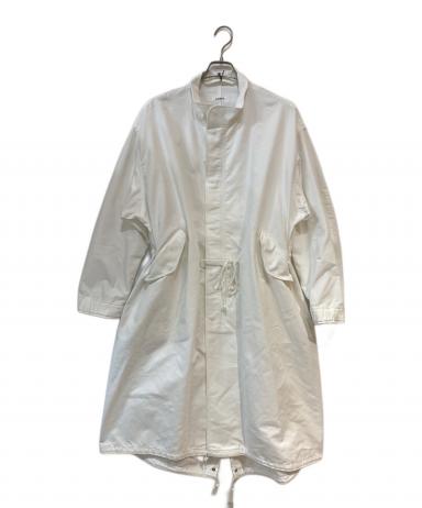 LOEFF（ロエフ）リバーシブル ステンカラーコート　未使用　タグ付き LOEFF（ロエフ） コート アウター 「LOEFF」バルカラー コート UNISEX