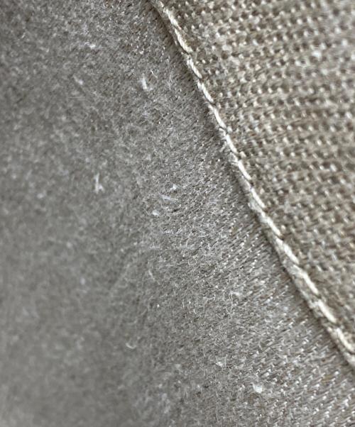 Chloe（クロエ）Chloe (クロエ) リネン製Woodyスモールトートバッグ ベージュの古着・服飾アイテム