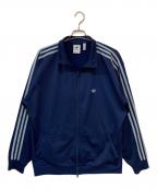 adidasアディダス）の古着「トラックジャケット（ジェンダーニュートラル）」｜ネイビー