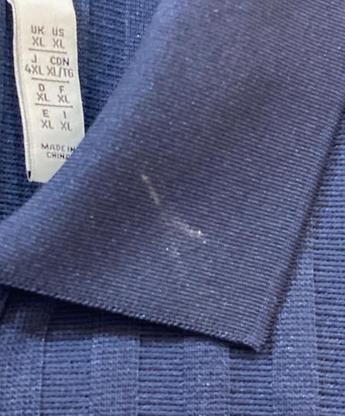 adidas（アディダス）adidas (アディダス) Adicolor 70s Vintage Polo Shirt ネイビー サイズ:4XLの古着・服飾アイテム