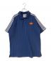 adidas（アディダス）の古着「Adicolor 70s Vintage Polo Shirt」｜ネイビー