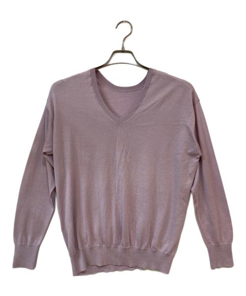 SLOANE（スローン）SLOANE (スローン) シルク混ニット ピンク サイズ:2の古着・服飾アイテム