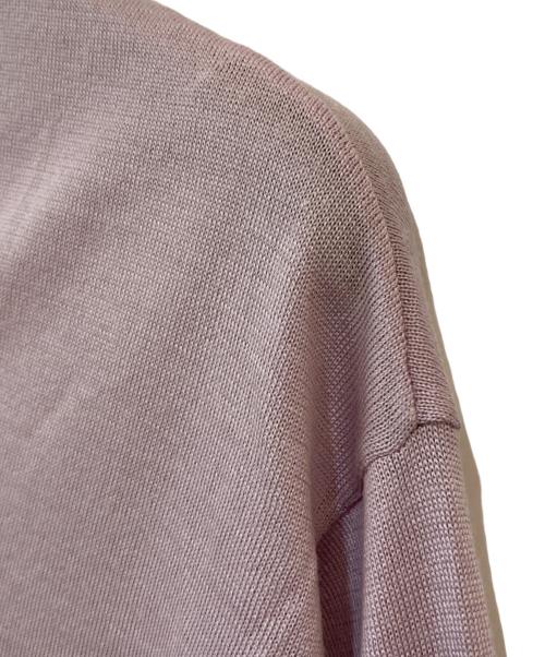 SLOANE（スローン）SLOANE (スローン) シルク混ニット ピンク サイズ:2の古着・服飾アイテム