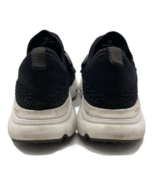 TOD'S（トッズ）TOD'S (トッズ) ケイト ハイテクファブリック スニーカー ブラック サイズ:38の古着・服飾アイテム