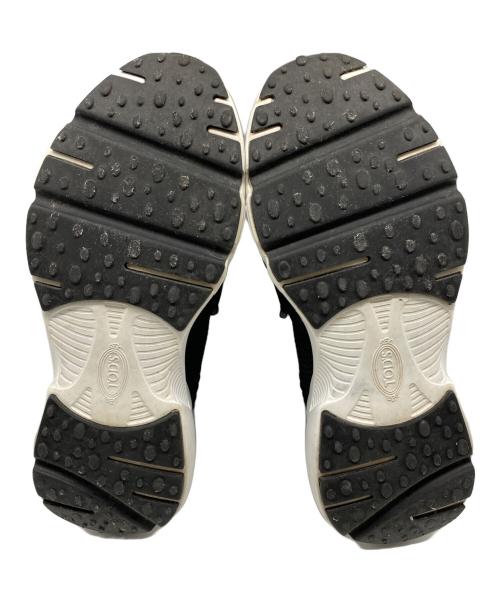 TOD'S（トッズ）TOD'S (トッズ) ケイト ハイテクファブリック スニーカー ブラック サイズ:38の古着・服飾アイテム