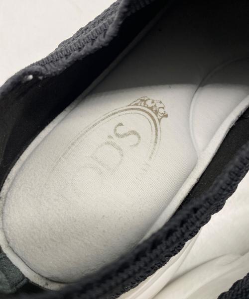 TOD'S（トッズ）TOD'S (トッズ) ケイト ハイテクファブリック スニーカー ブラック サイズ:38の古着・服飾アイテム