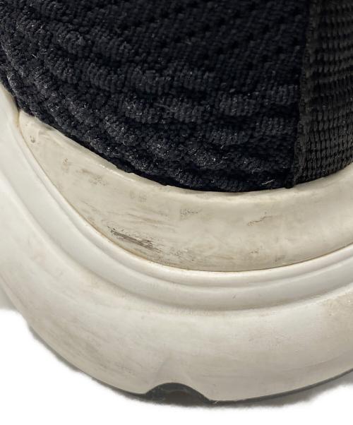 TOD'S（トッズ）TOD'S (トッズ) ケイト ハイテクファブリック スニーカー ブラック サイズ:38の古着・服飾アイテム