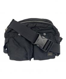PORTER（ポーター）の古着「TANKER WAIST BAG」｜ブラック