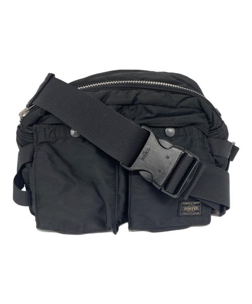 PORTER（ポーター）PORTER (ポーター) TANKER WAIST BAG ブラック サイズ:なしの古着・服飾アイテム