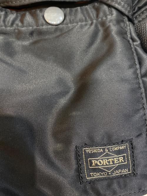PORTER（ポーター）PORTER (ポーター) TANKER WAIST BAG ブラック サイズ:なしの古着・服飾アイテム