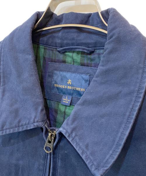 BROOKS BROTHERS（ブルックスブラザーズ）BROOKS BROTHERS (ブルックスブラザーズ) スイングトップ ネイビー サイズ:Lの古着・服飾アイテム