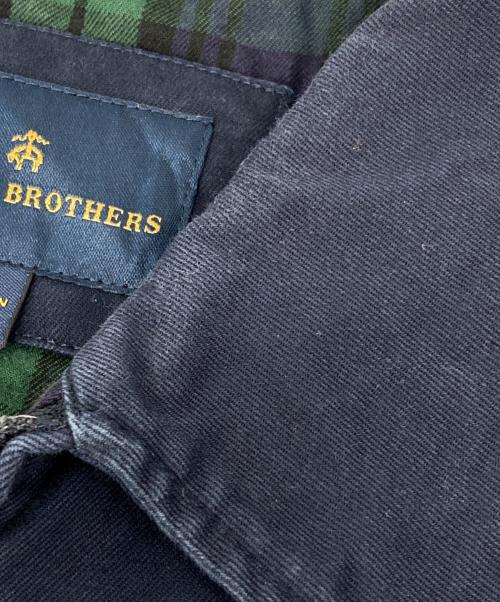 BROOKS BROTHERS（ブルックスブラザーズ）BROOKS BROTHERS (ブルックスブラザーズ) スイングトップ ネイビー サイズ:Lの古着・服飾アイテム