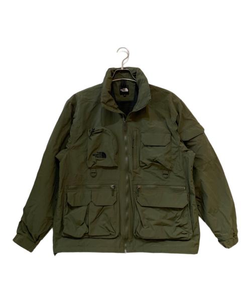 THE NORTH FACE（ザ ノース フェイス）THE NORTH FACE (ザ ノース フェイス) Field Utility Jacket / フィールド ユーティリティ ジャケット ニュートープ サイズ:XLの古着・服飾アイテム