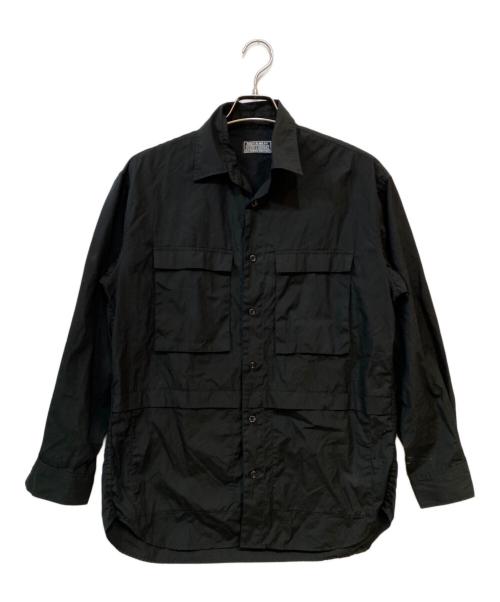 Hysteric Glamour（ヒステリックグラマー）Hysteric Glamour (ヒステリックグラマー) SONIC YOUTH/DIRTY 4ポケットシャツ ブラック サイズ:Sの古着・服飾アイテム