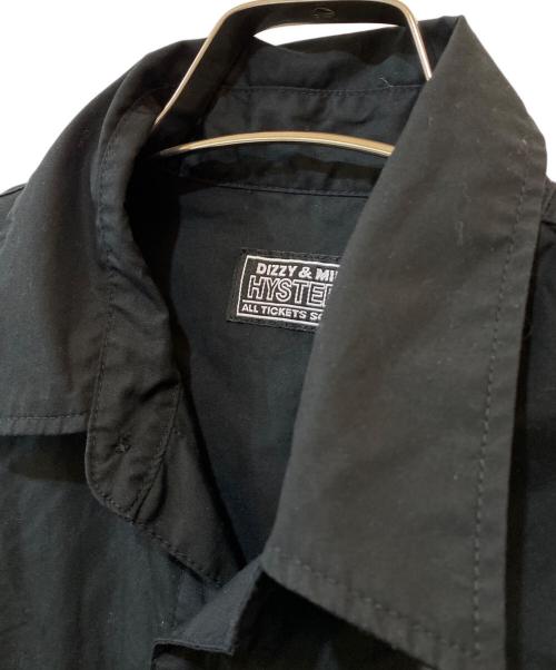 Hysteric Glamour（ヒステリックグラマー）Hysteric Glamour (ヒステリックグラマー) SONIC YOUTH/DIRTY 4ポケットシャツ ブラック サイズ:Sの古着・服飾アイテム