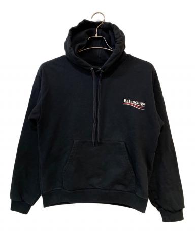 中古・古着通販】BALENCIAGA (バレンシアガ) Campaign Logo Hoodie