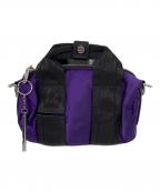 DIESELディーゼル）の古着「FRYDA ミニショルダーボディバッグ」｜パープル