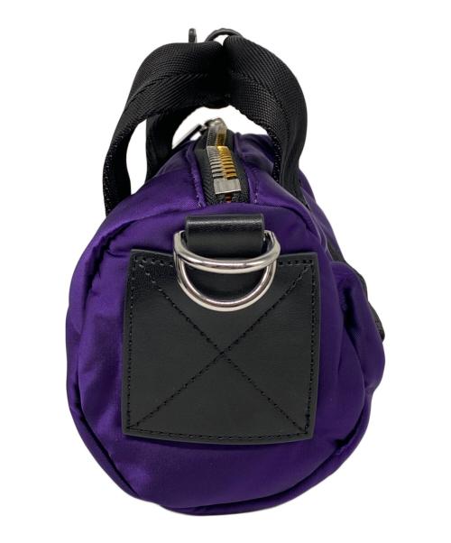 DIESEL（ディーゼル）DIESEL (ディーゼル) FRYDA ミニショルダーボディバッグ パープルの古着・服飾アイテム