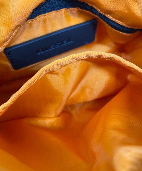 DIESEL（ディーゼル）DIESEL (ディーゼル) FRYDA ミニショルダーボディバッグ パープルの古着・服飾アイテム