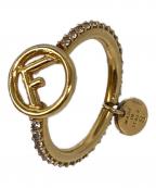 FENDIフェンディ）の古着「リング F IS FENDI」｜ゴールド