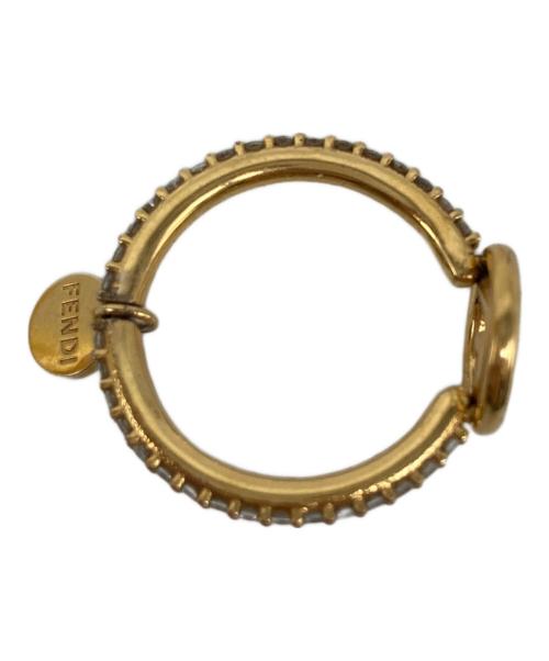 FENDI（フェンディ）FENDI (フェンディ) リング F IS FENDI ゴールド サイズ:Sの古着・服飾アイテム