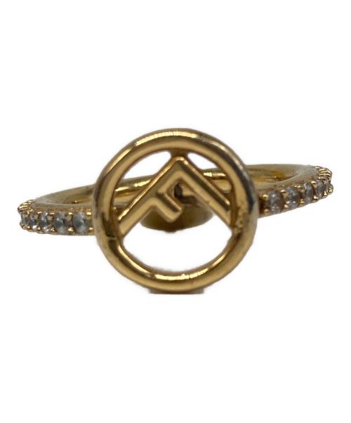 FENDI（フェンディ）FENDI (フェンディ) リング F IS FENDI ゴールド サイズ:Sの古着・服飾アイテム