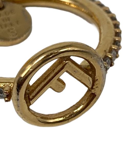 FENDI（フェンディ）FENDI (フェンディ) リング F IS FENDI ゴールド サイズ:Sの古着・服飾アイテム