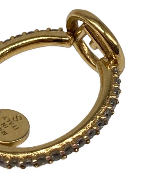 FENDI（フェンディ）FENDI (フェンディ) リング F IS FENDI ゴールド サイズ:Sの古着・服飾アイテム