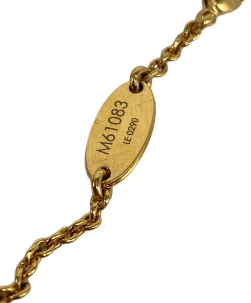 LOUIS VUITTON（ルイ ヴィトン）LOUIS VUITTON (ルイ ヴィトン) エセンシャルV ゴールドネックレス ゴールド サイズ:なしの古着・服飾アイテム
