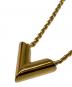 LOUIS VUITTON (ルイ ヴィトン) エセンシャルV ゴールドネックレス ゴールド サイズ:なし：30000円