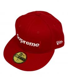 SUPREME×New Era（シュプリーム×ニューエラ）の古着「21SS ChampionShip Box Logo キャップ」｜レッド