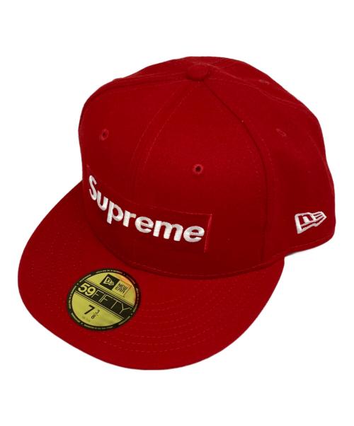 SUPREME（シュプリーム）SUPREME (シュプリーム) New Era (ニューエラ) 21SS ChampionShip Box Logo キャップ レッドの古着・服飾アイテム